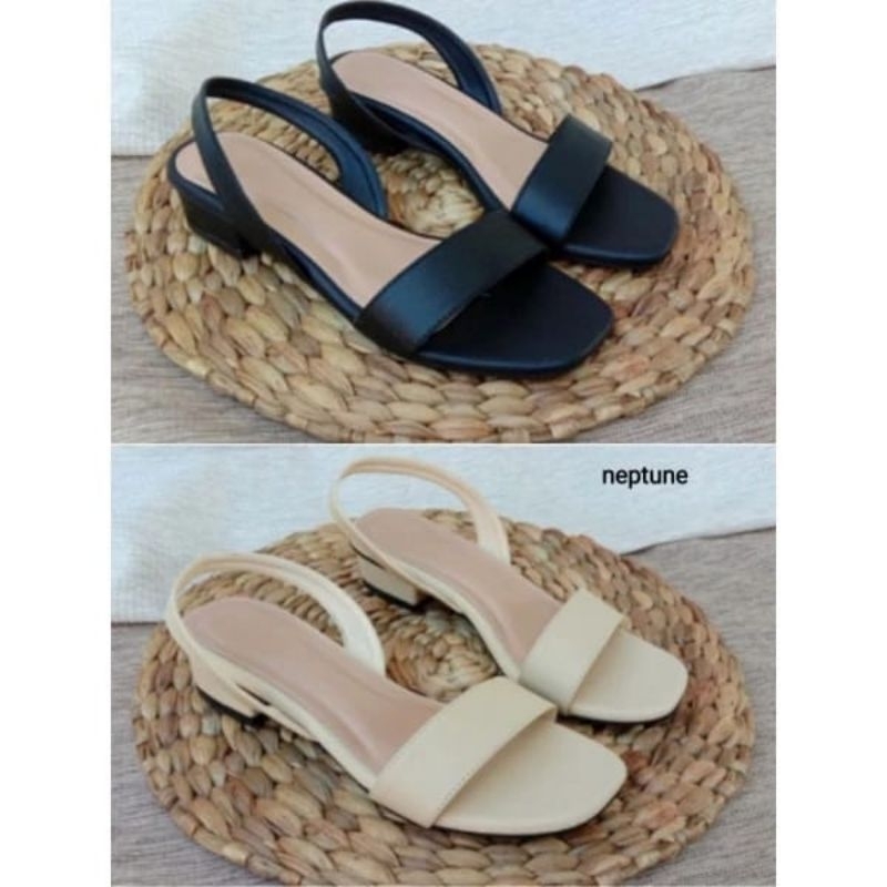 Siera women's sandals with 3cm doff back strap / latest women's high ...