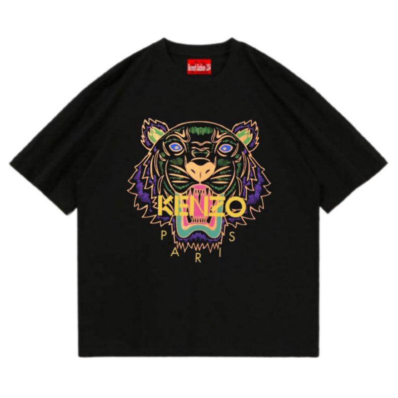 KATUN HITAM PUTIH LOKAL Kaos baju BRAND DISTRO KENZO PARIS HOUSE tee ...