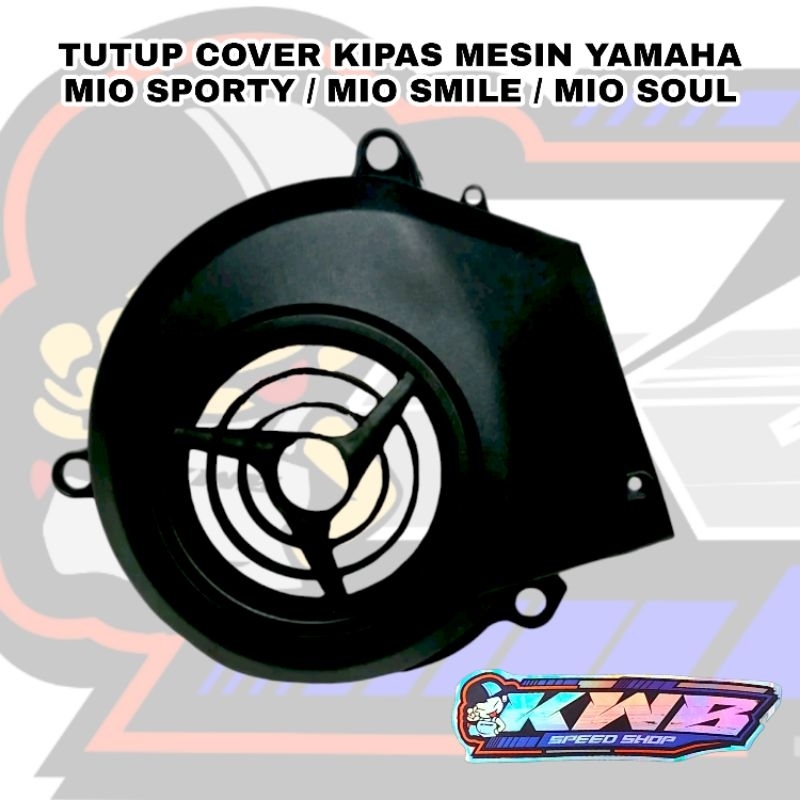 MESIN Close the engine fan cover for yamaha mio sporty / mio smile ...