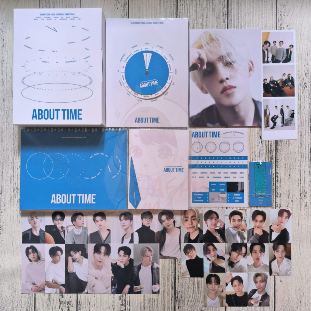 Seventeen 2024 SEASON S GREETINGS SHARING Shopee Malaysia   Id 11134207 7r992 Lpuhawjg372783