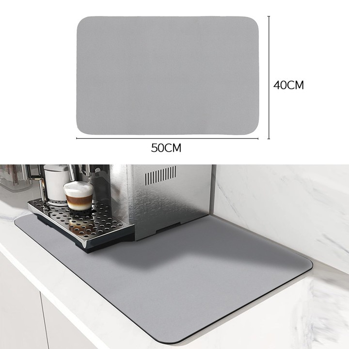 Mat Coffee Placemats Dish Dryer Placemats Coasters Table Dish Drainer ...