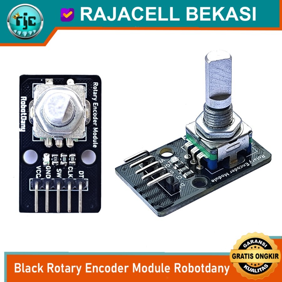 Robotdany Module Rotary Encoder Switch Rotary Encoder Potentiometer ...
