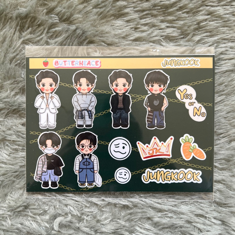 BTS Sticker EXO/ Enhypen/ NCT Dream/ NCT 127/ Seventeen/ Treasure