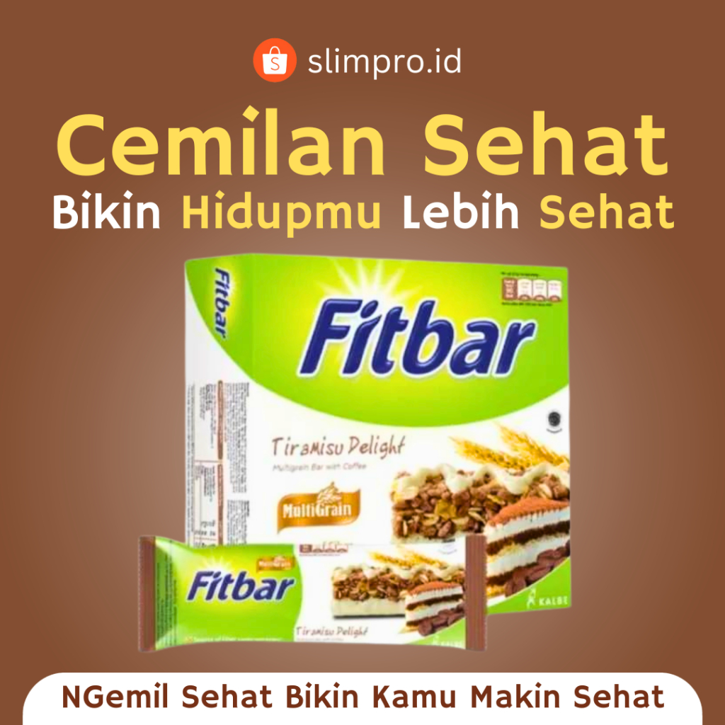 Fitbar 1 Box Contains 12pcs Cheese Tiramisu Chocolate Fruits | Shopee ...