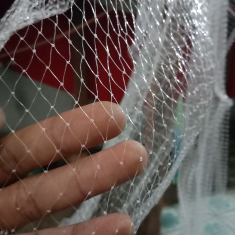 3⁄4 inch fishing net (kelingking) 0.28 tangsi..width 100Md.meter metode ...