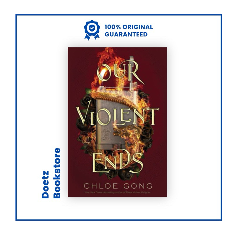 Our Violent Ends by Chloe Gong Shopee Malaysia