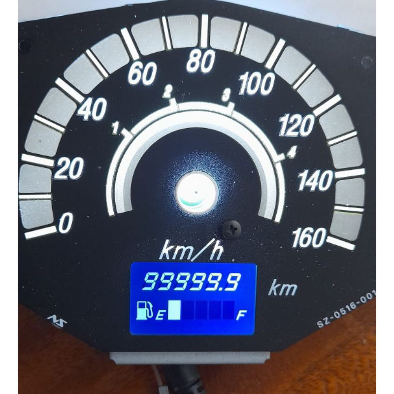 Polaris polarizer Sunburn Lcd Speedometer Honda Supra x 125/Karisma