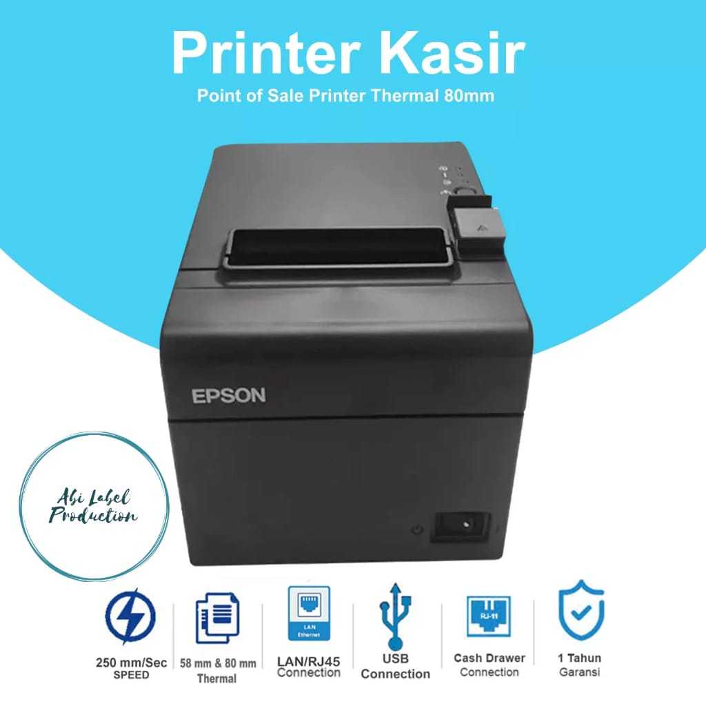 Definitely Original Epson Receipt Printer Pos Thermal Cashier Printer Epson Tmt Tmt Tm