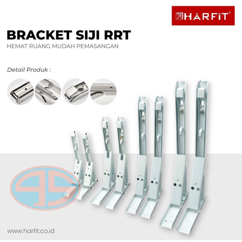 SIKU Folding Bracket Elbow Siji Per Folding Table Size 8