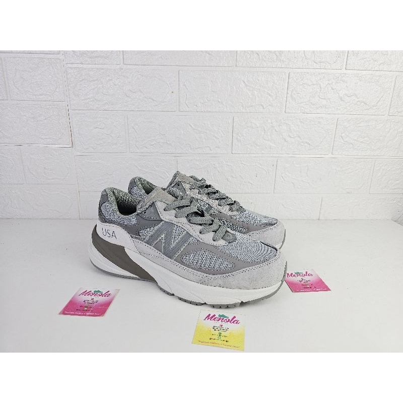 Nb 990 V6 MiUSA WTAPS Gray | Shopee Malaysia