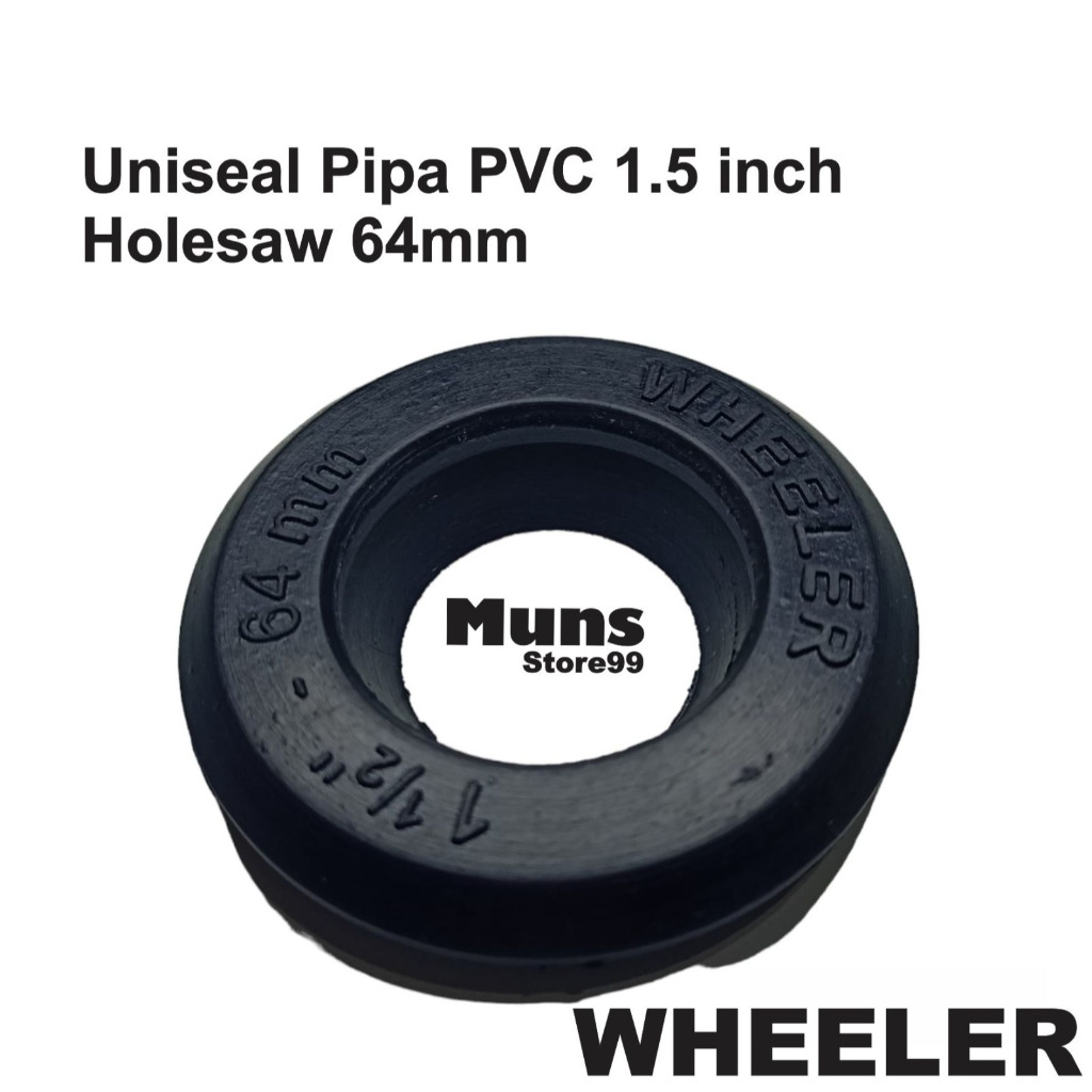 Uniseal Unisil PVC Pipe 1.5 2.5 Inch Aquaponic And Hydroponic System