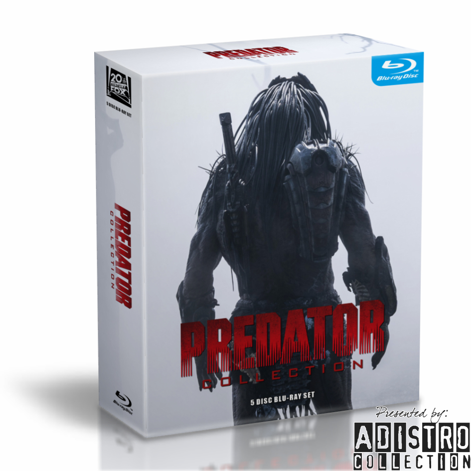 Predator BluRay Film BOX SET COMPLETE Edition Shopee Malaysia