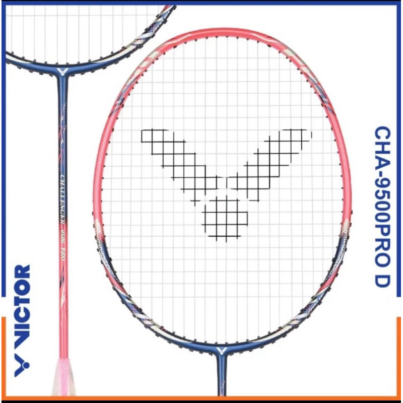 Victor Challenger 9500 PRO D/CHA 9500 PRO D/CHA95000 Badminton Racket ...