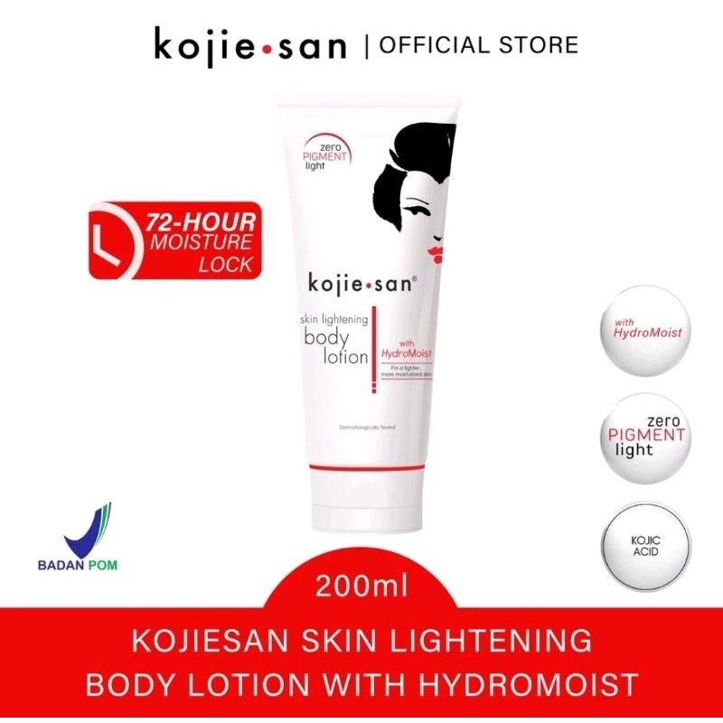 Body Lotion Kojie San Body Lightening 200Gr Handbody KojieSan Whitening ...