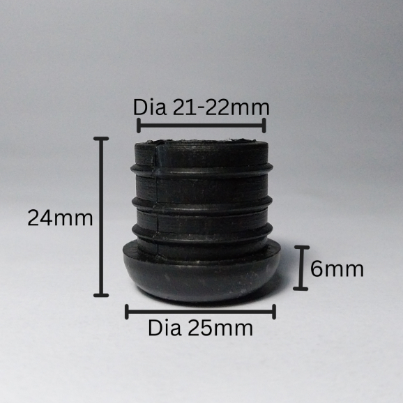 Plastic Hubcap Pipe Caps Legs Table And Chair Mats furniture Dia 25mm ...