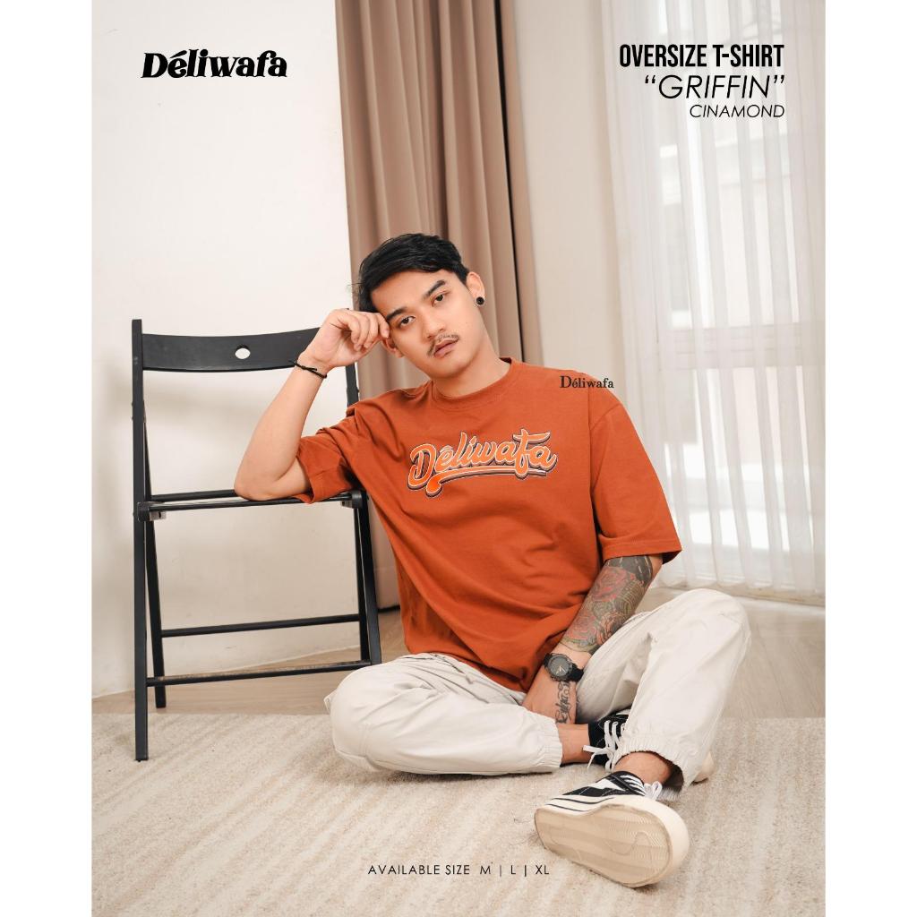Deliwafa - Griffin | Oversize T-Shirt | Short Sleeve T-Shirt | Men's ...