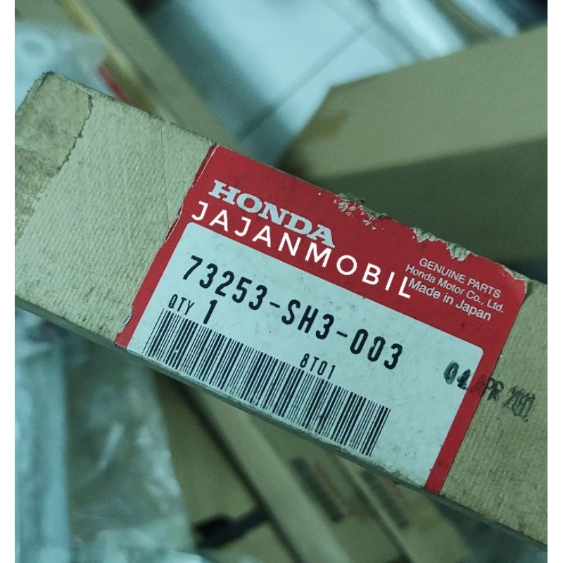 Civic NOUVA Rear Glass Pleated Trim CIVIC NOUVA Rear Glass Pleated Trim