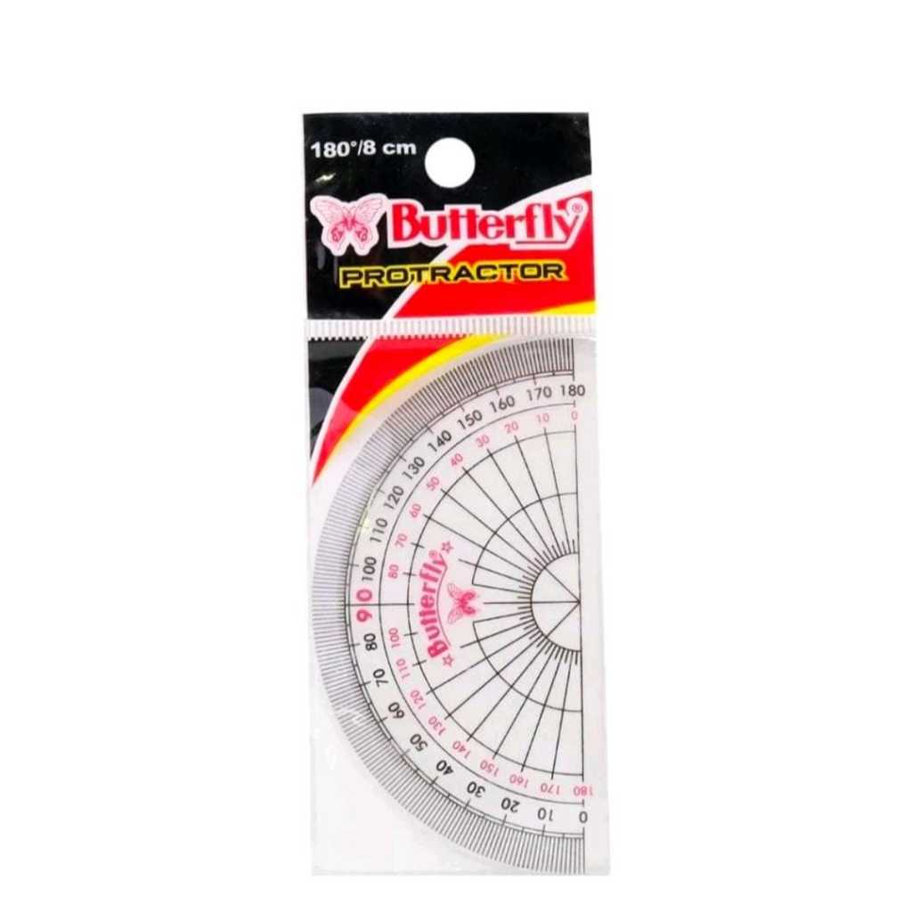 Butterfly Protractor Ruler/Protractor Ruler | Shopee Malaysia