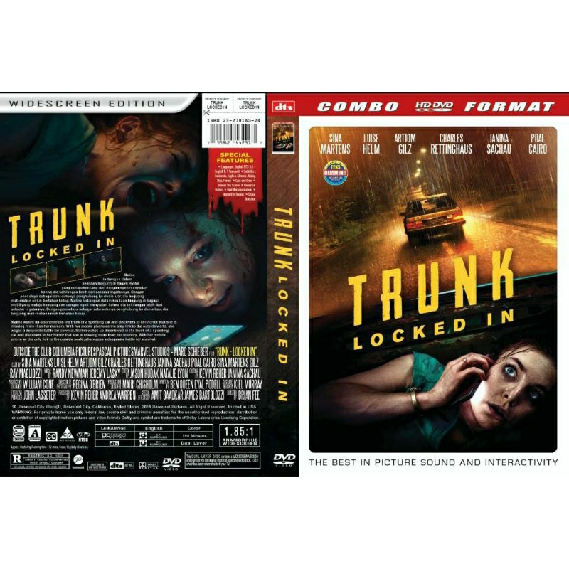 Trunk Locked in film Cassette (2024) Shopee Malaysia