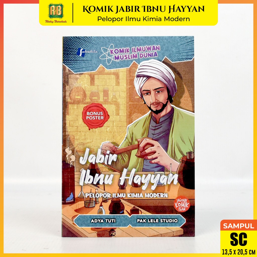 Jabir Ibnu Hayyan Comic+Poster Pioneer Of Modern Chemistry Sciences Of ...