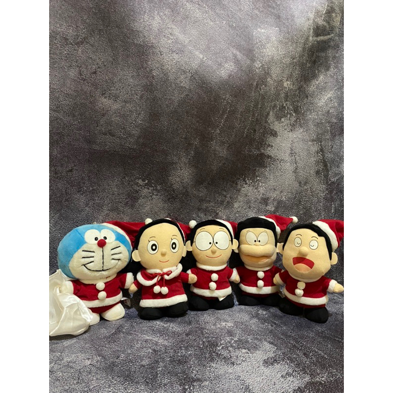 Doraemon Family Doll/ Doraemon/Nobita/Sizuka/Suneo/Giant | Shopee Malaysia