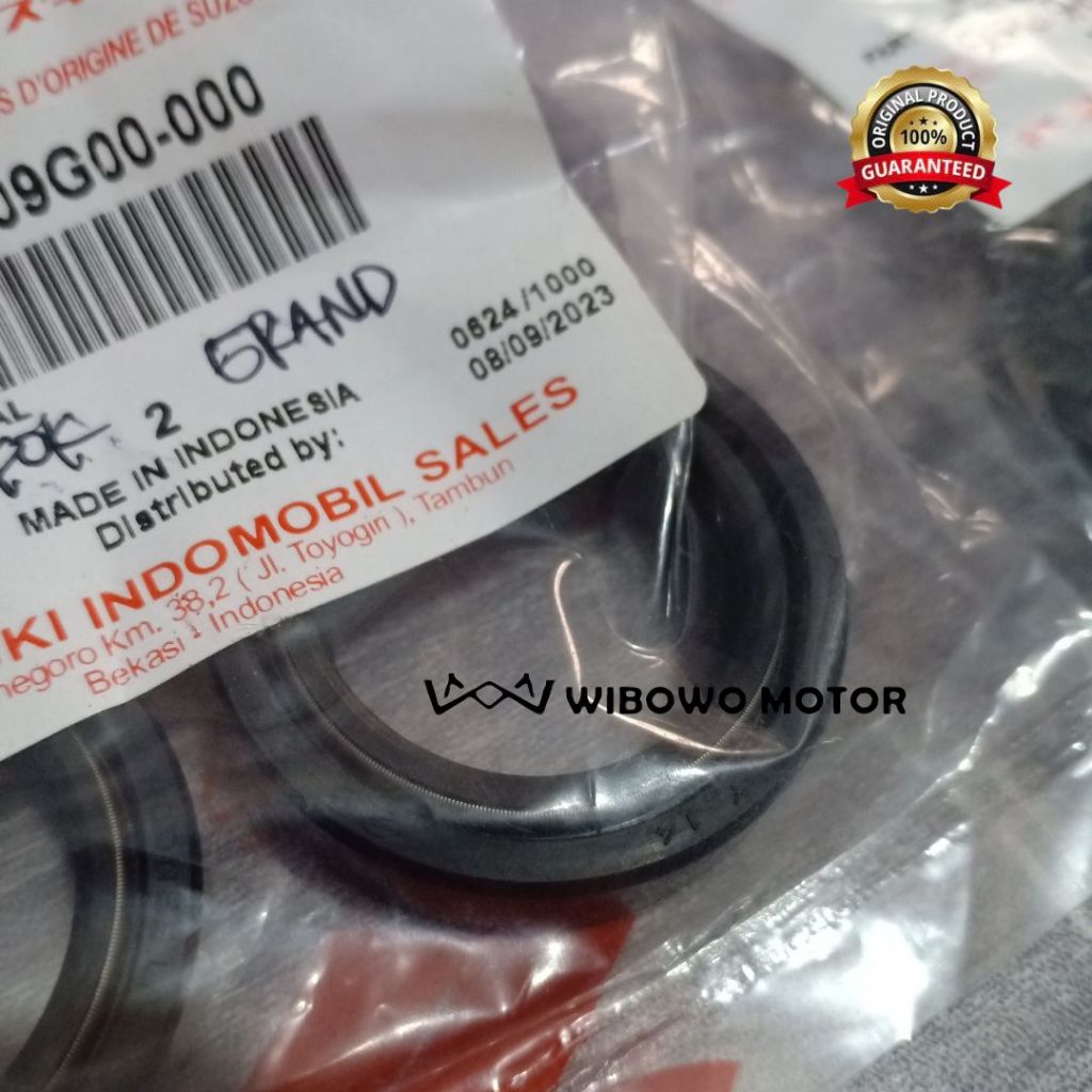 Shock Seal Sil Seal Front Skok Grand Shogun Smash Sgp Suzuki Original Piece Shopee Malaysia