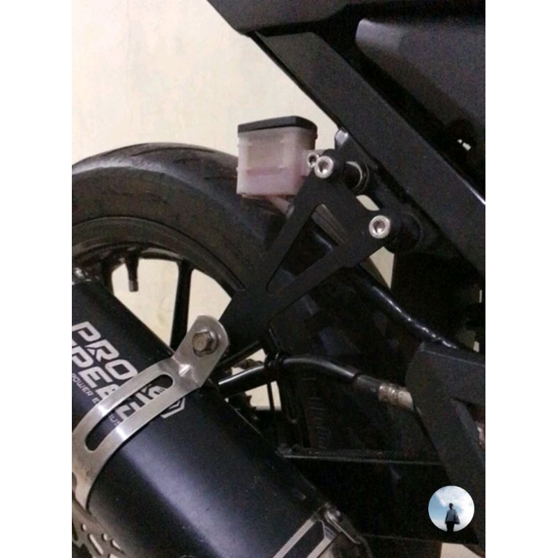 Exhaust Bracket r15v2 R15v3 Special Exhaust Mount Bracket Underbone R15 ...