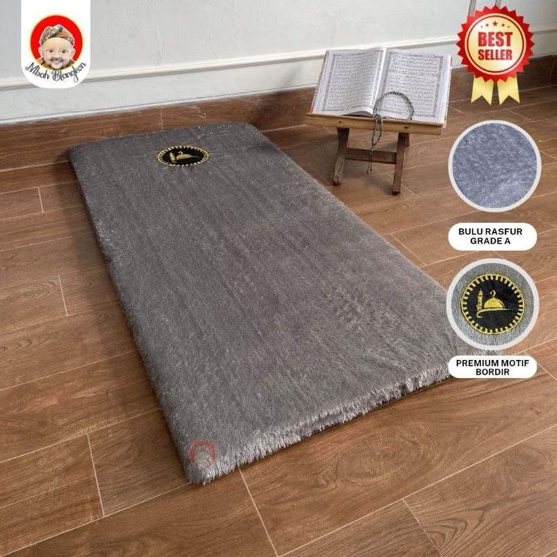 MBAH BLANGKON - PREMIUM 6CM THICK FUR PRAYER RUGS, NO LOSS | Thick ...