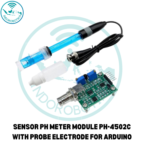 Ph SENSOR METER PH-4502C WITH PROBE ELECTRONIC | Shopee Malaysia