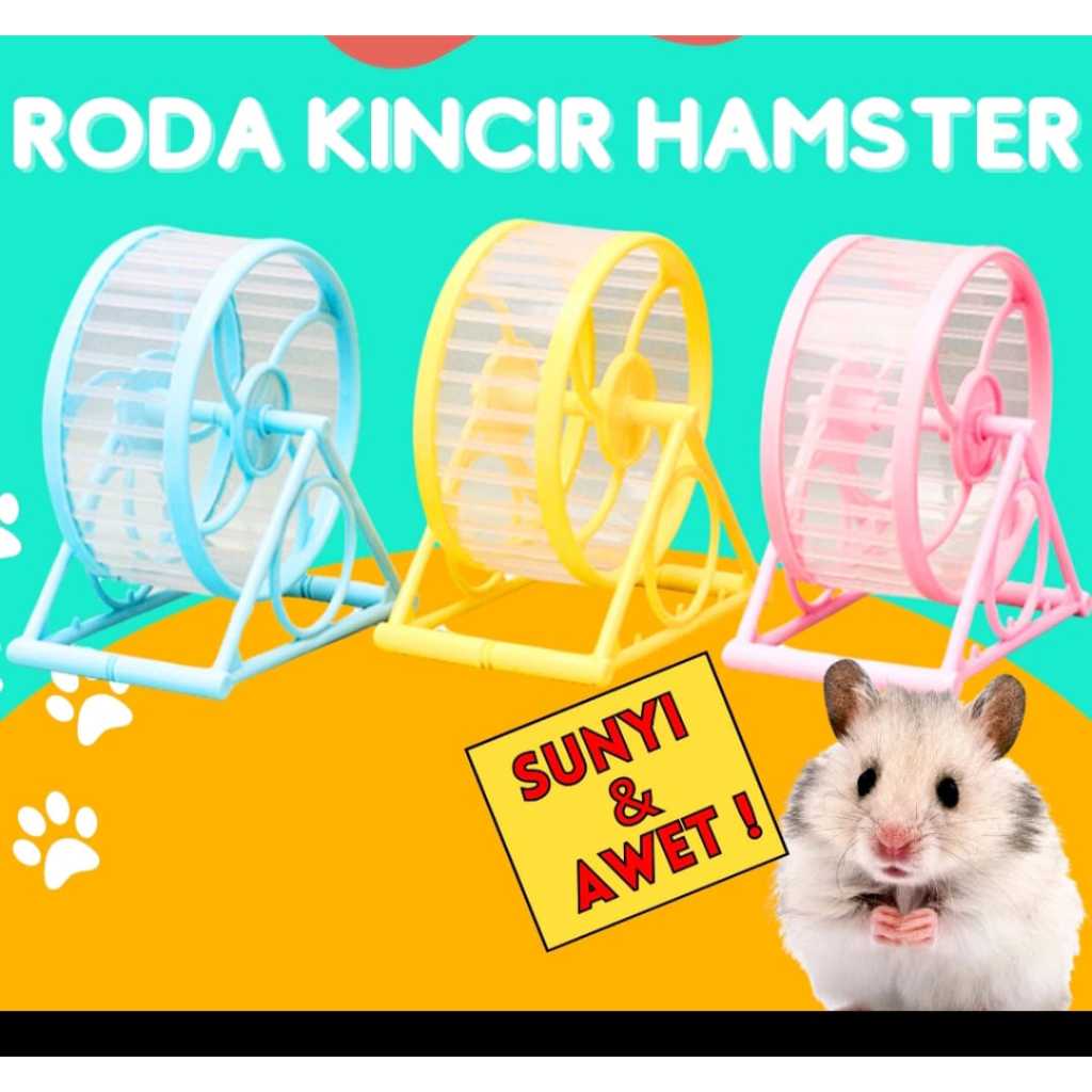 Hamster rolling pinwheel, hamster sports toy | Shopee Malaysia