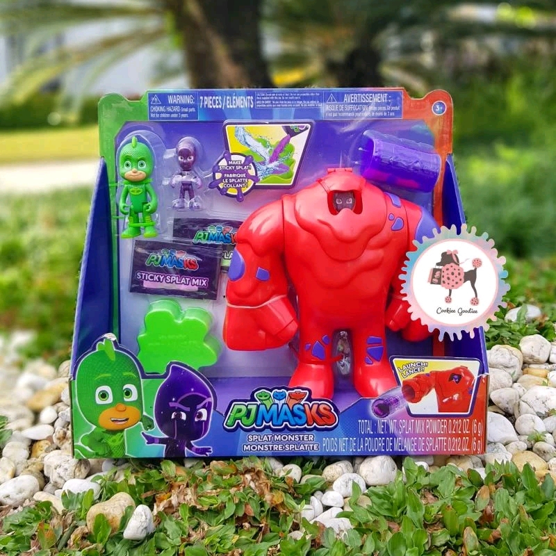 Pj Masks Splat Monster Launcher | Shopee Malaysia