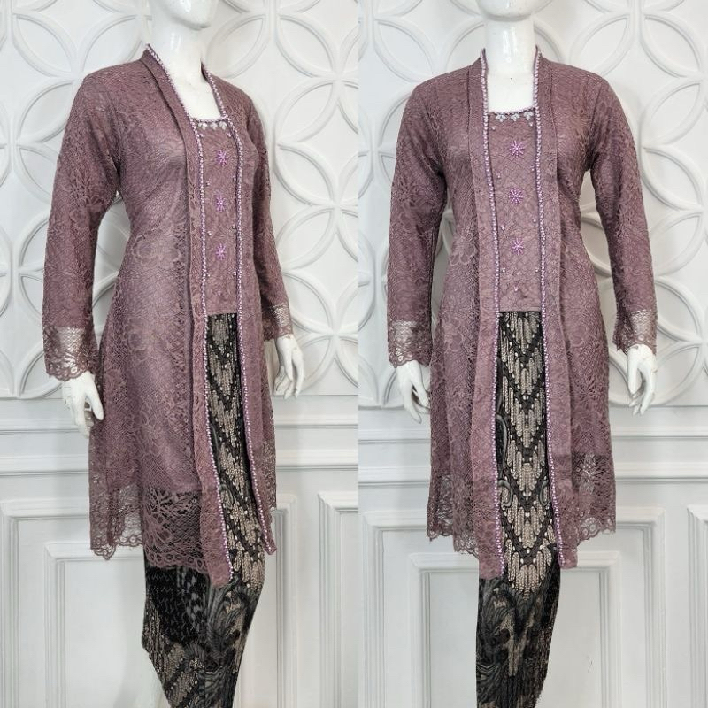 HITAM Kirana OL - New Flea MODERN KEBAYA - MODERN Sequin KEBAYA - Party ...