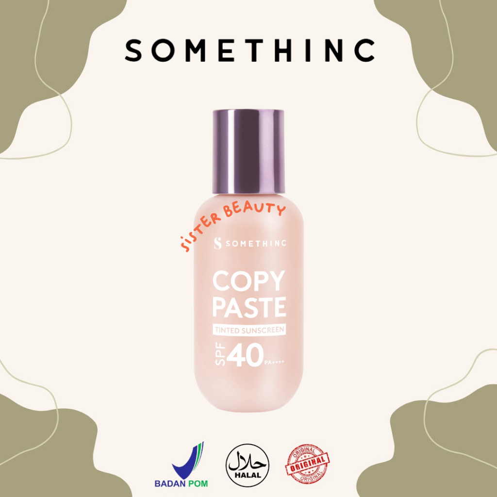 Sisterbeauty - Somethinc Copy Paste Tinted Sunscreen SPF 40 PA ...
