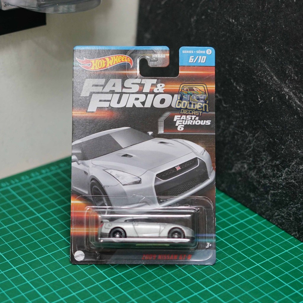 Hot WHEELS FAST FURIOUS WAVE 3 2009 NISSAN GT-R (R35) | Shopee Malaysia