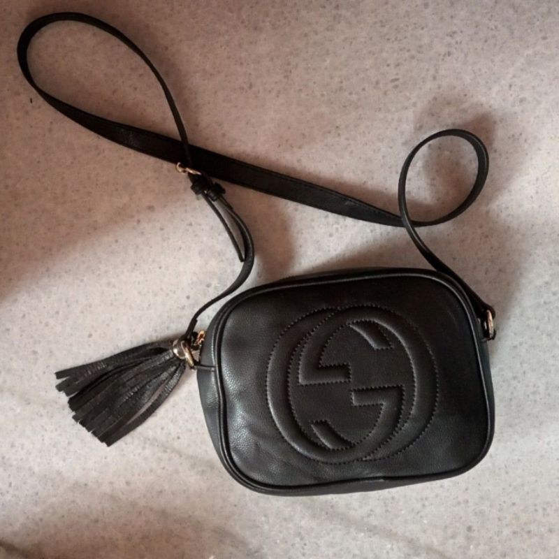 Gucci soho clearance sling bag original