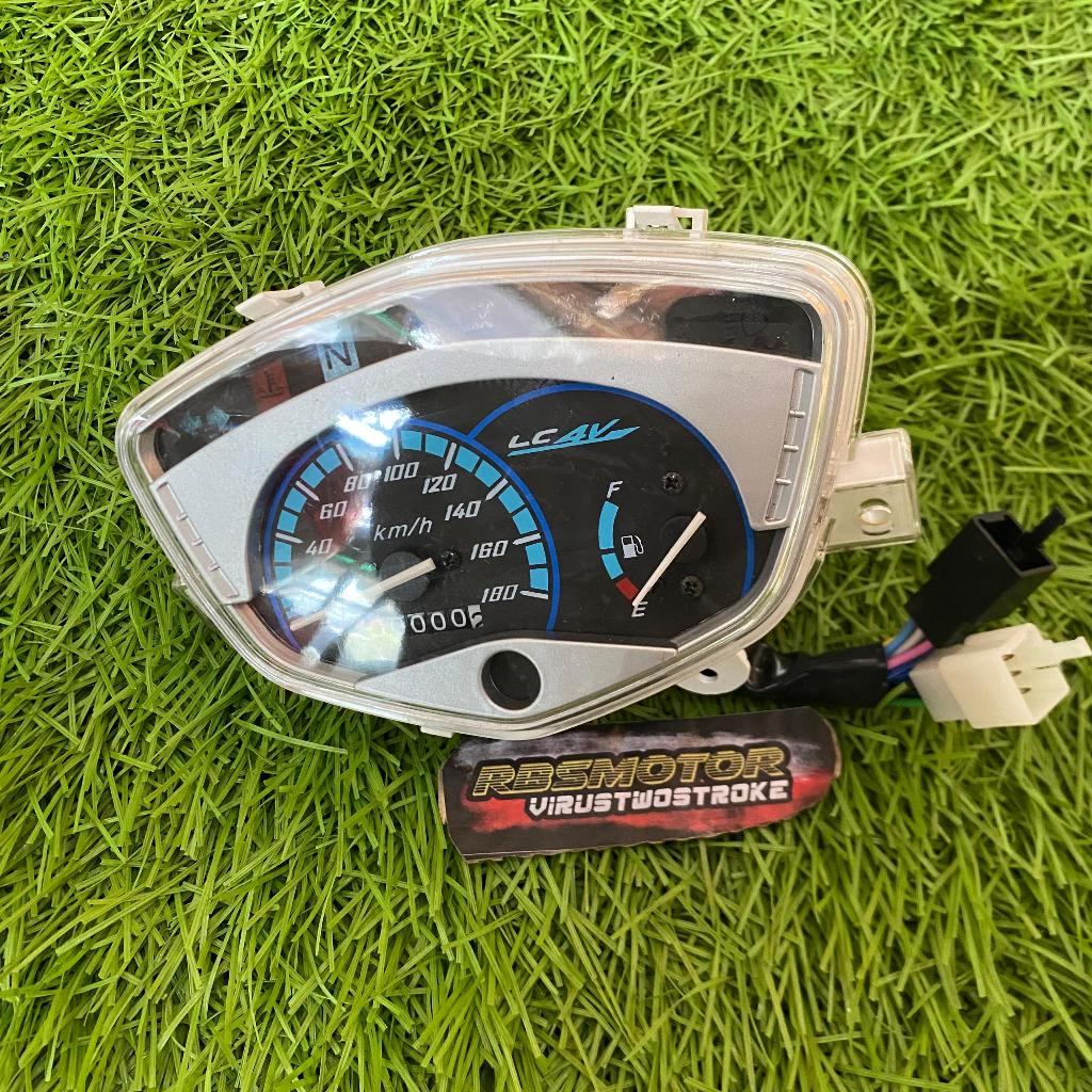 Speedometer spedo spido kilometer assy jupiter mx old jupiter mx lama