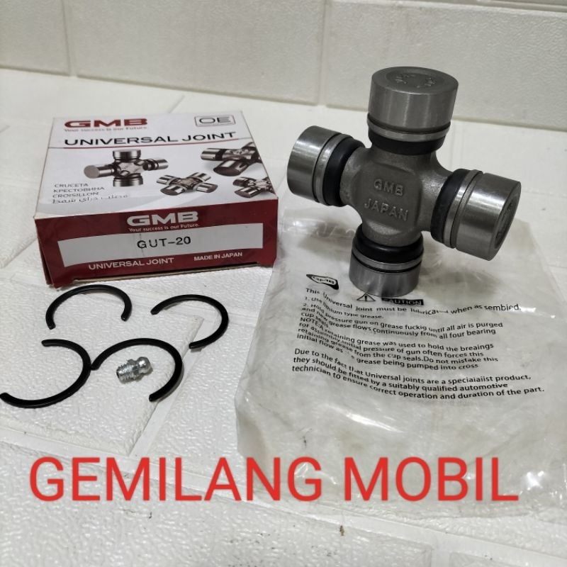 Cross JOINT COUPLE JOINT GMB GUT-20 UNIVERSAL TOYOTA DYNASAURUS RINO ...
