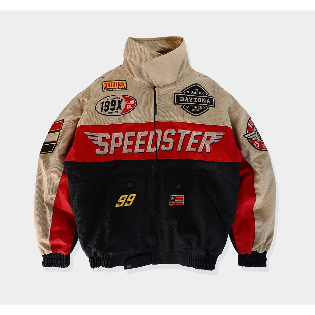 Vintage race car jacket sales