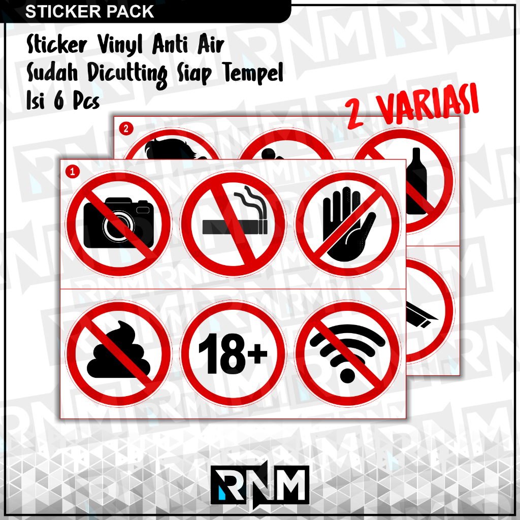 Logo Sticker pack | Shopee Malaysia
