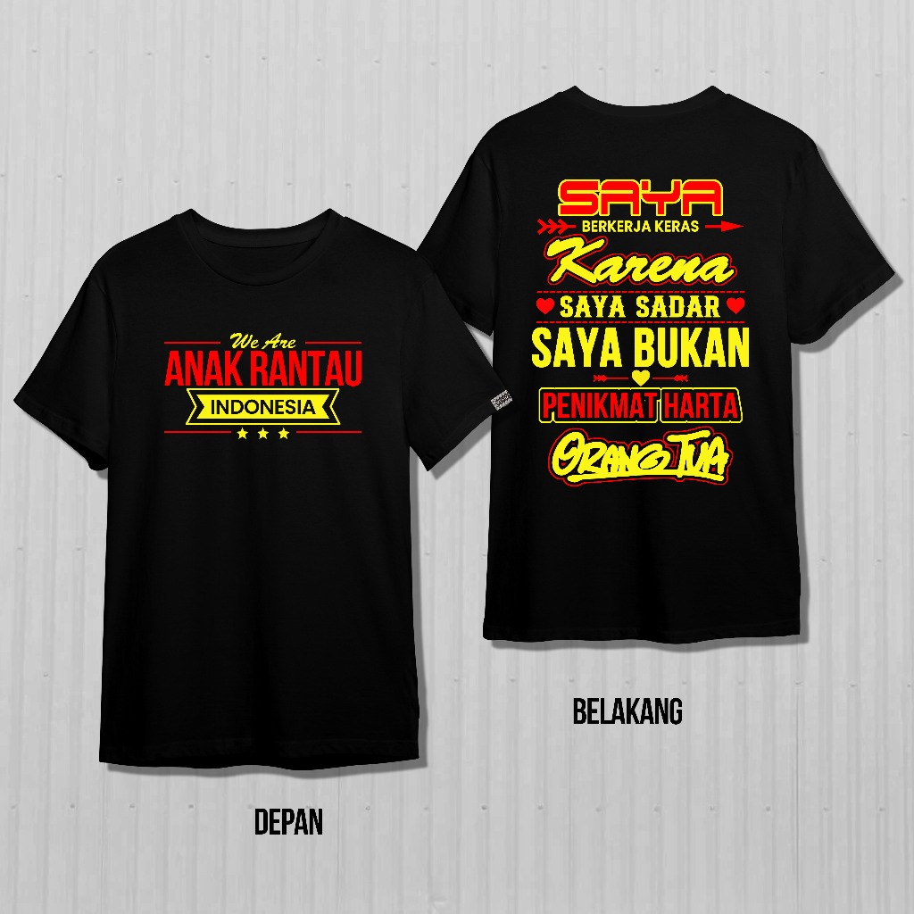 Blackroyce - Men's T-Shirt DISTRO anak rantau we are SIMPLE, Dynamic ...