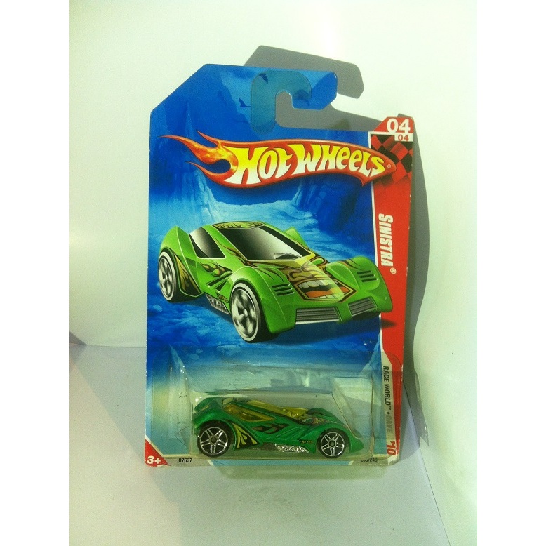 Hot Wheels. 2010 Race World Cave Series - 4. Sinistra. Deed by MATTEL ...