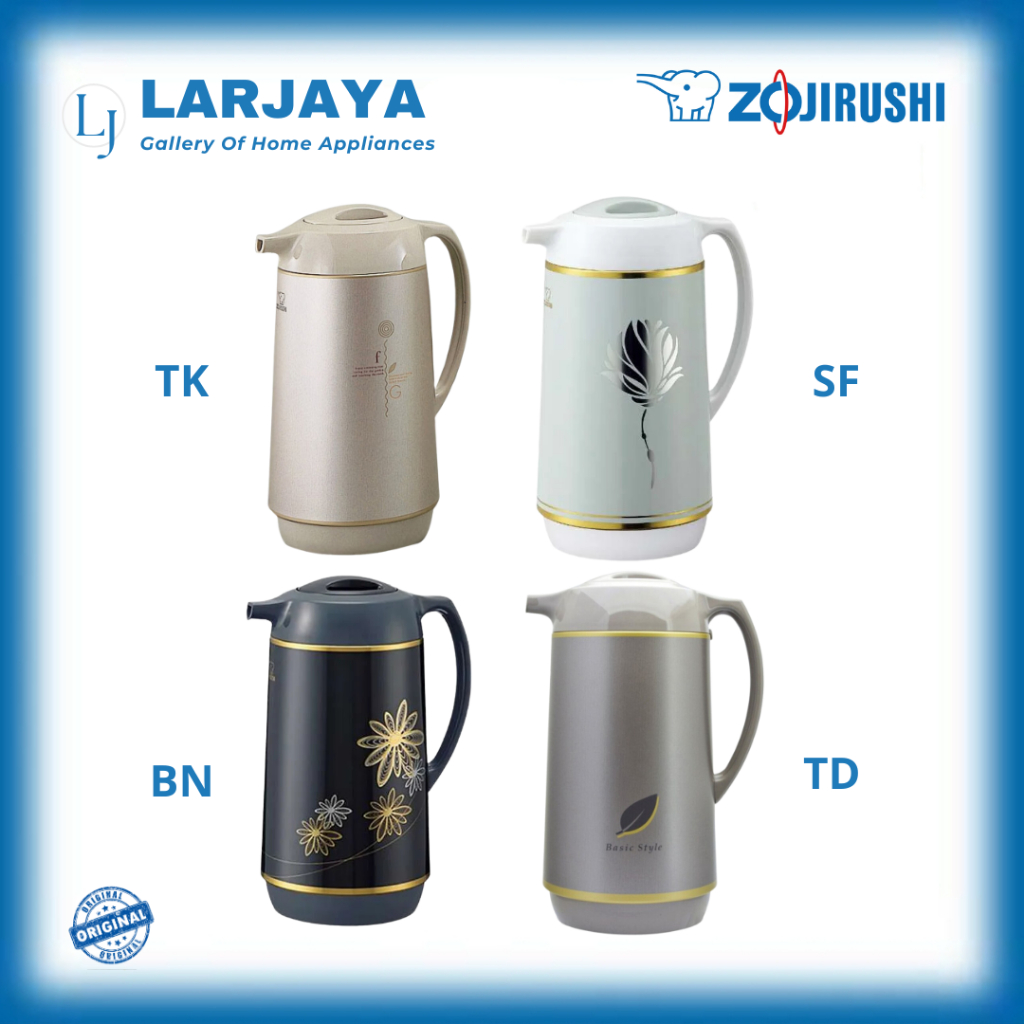 TERMOS Zojirushi AHGB10 1 Liter Glass Thermos Vacuum Jug AHGB10 Made