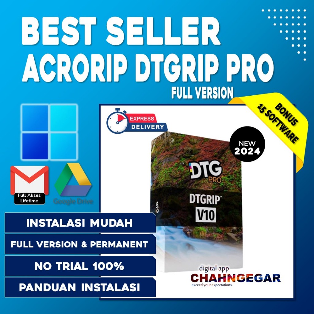 Acrorip 10.5 DTG RIP Full Version Lifetime - 1PC Software Acrorip ...