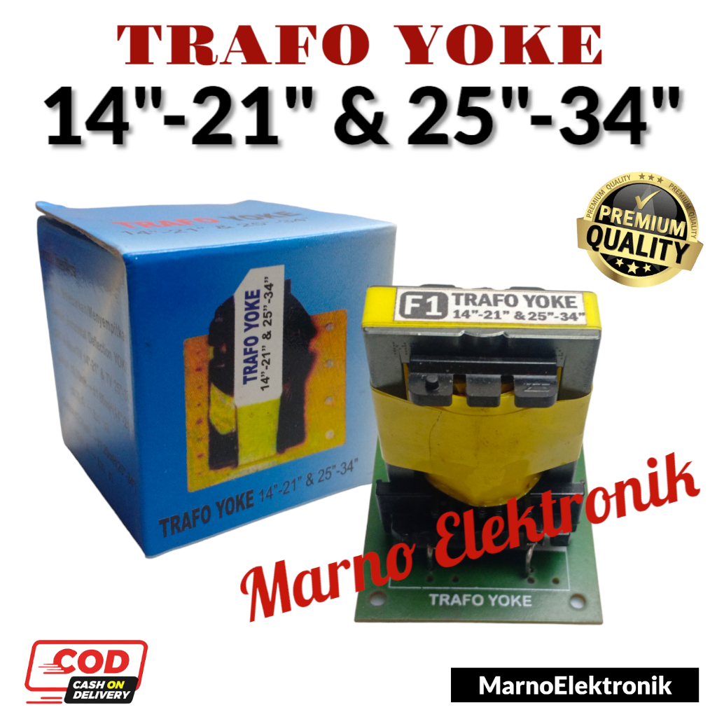 Yoke Transformer 1421 INCH & 2534 INCH TRAVO YUKE KONDE TV Tube