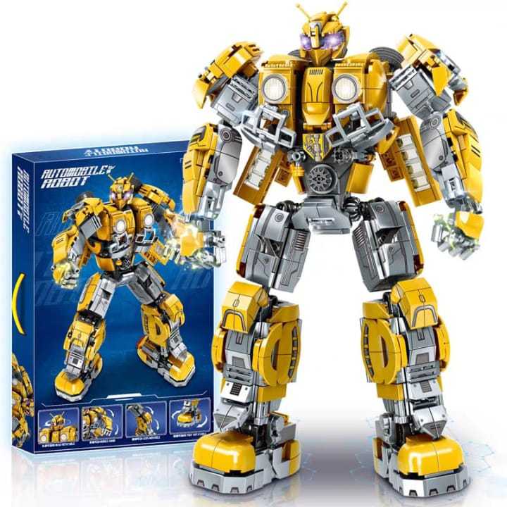 Toy Disassembly/Block Stacking TRASNFORMER BUMBLEBEE AUTO | Shopee Malaysia
