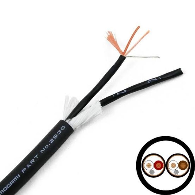 Mogami 2931 4-Channel Audio Snake Cable (W2931) (Per Foot) - Trace Audio Store - Foto 9