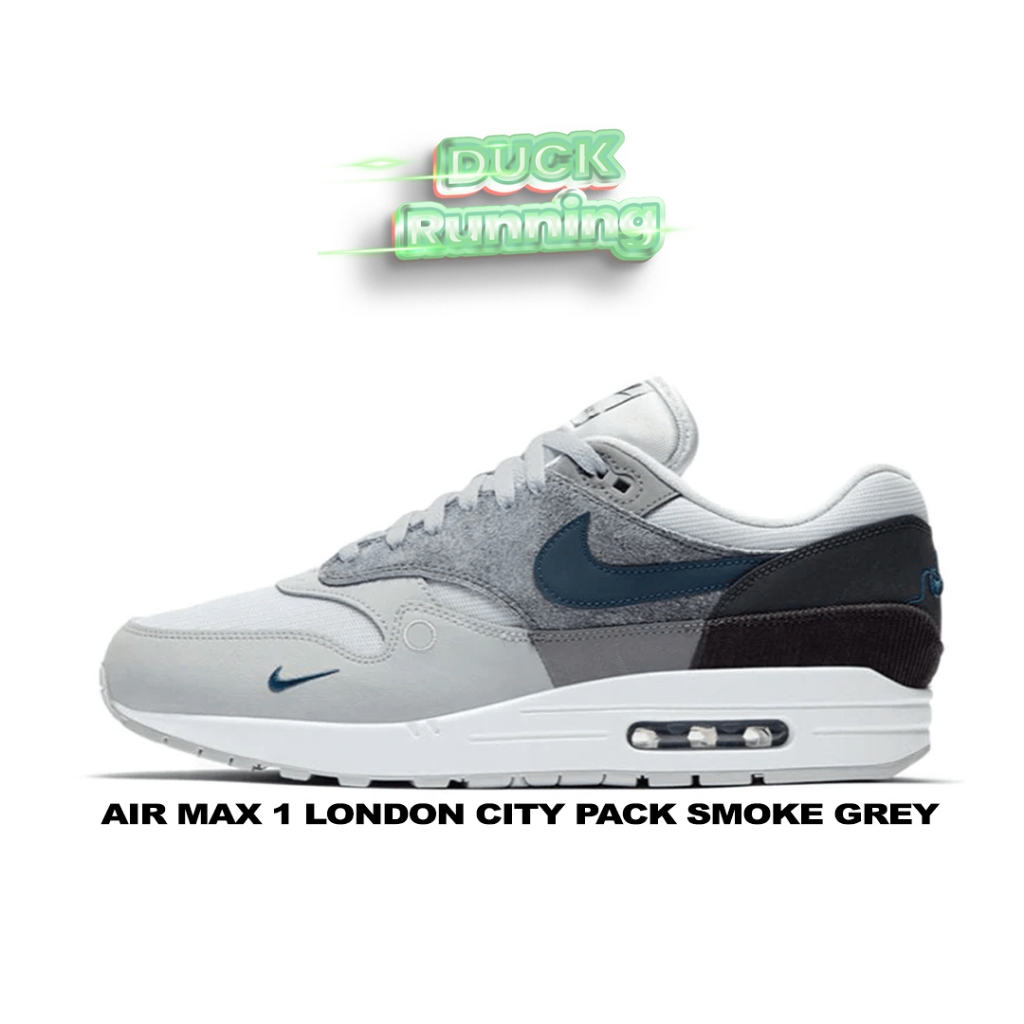 Nike Air Max London City Pack Smoke Grey Shopee Malaysia