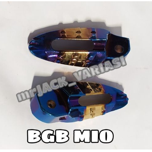 Postep/footstep BGB MIO variation | Shopee Malaysia