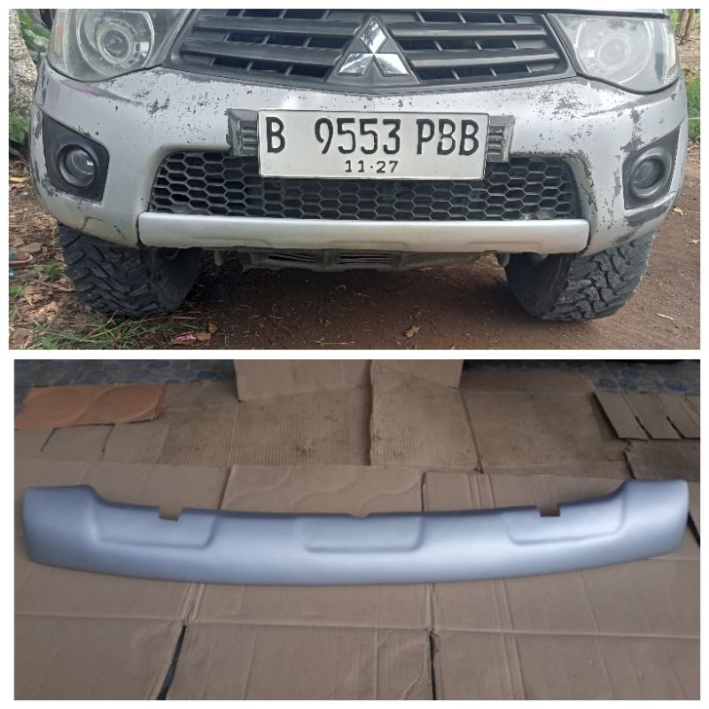 Lower front bumper Cover STRADA TRITON 2012-2015 | Shopee Malaysia