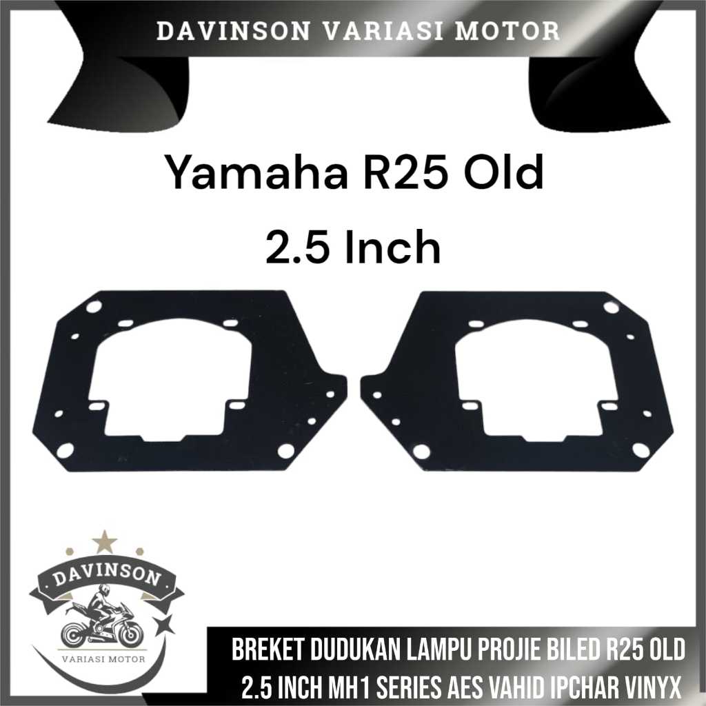 Projie Biled AES Vahid Iphcar Vinyx 2.5 Inch Headlight Mount Bracket ...